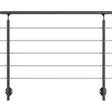 DOLLE Geländerset PS 151 150 cm Aluminium