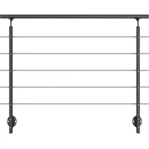 DOLLE Geländerset PS 151 150 cm Aluminium