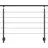 DOLLE Geländerset PS 151 150 cm Aluminium