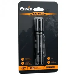 Fenix E20 V2.0 LED-Taschenlampe e