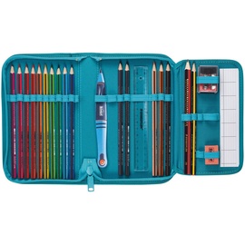 Scout Alpha LED Heaven Schultaschen-Set 4-tlg. (74420401700)