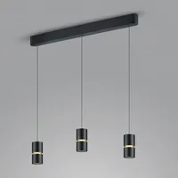 Helestra ROK Pendelleuchte LED 3-flammig, 66/2502.28,