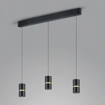 Helestra ROK Pendelleuchte LED 3-flammig, 66/2502.28,