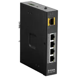 D-Link DIS-100G Industrial Railmount Gigabit Switch