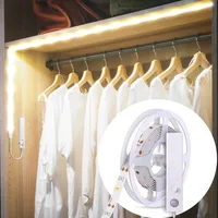 B.K.Licht LED-Streifen, 1m LED Band/Stripe Schrank-Beleuchtung mit Bewegungsmelder,