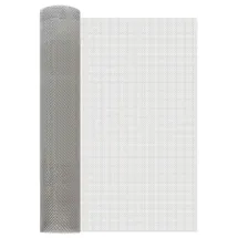 vidaXL Maschendrahtzaun 60 x 1000 cm Silber/Edelstahl
