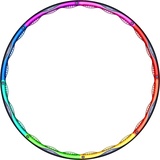 uinclu Hula Hoop Reifen Deluxe 100 cm