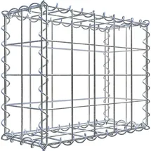 Gabiona Gabione 50 x 40 x 20 cm