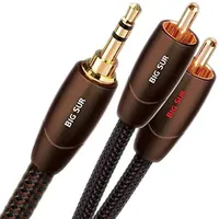 AudioQuest Big Sur 3,5 mm - 2 x Cinch-Kabel