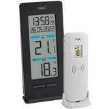 TFA Dostmann Buddy Funk-Thermometer digital Schwarz