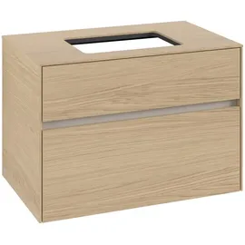 Villeroy & Boch Collaro Waschtischunterschrank, 2 Auszüge, C10800VJ,