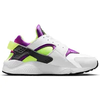 Nike Damen Air Huarache Running Trainers DH4439 Sneakers Schuhe (UK 4.5 US 7 EU 38, White neon Yellow Magenta 101) - 38 EU