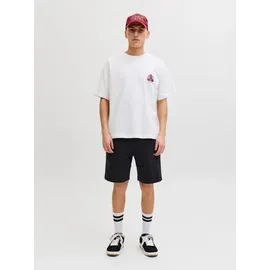 JACK & JONES Sweat Shorts Karl in Schwarz-XL