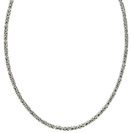Firetti Kette ohne Anhänger »Schmuck Geschenk Silber 925 Halsschmuck Halskette Königskette«, 23687903-60 silberfarben