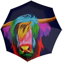 Doppler Regenschirm Modern.Art Magic Mini Cattle