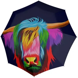 Doppler Regenschirm Modern.Art Magic Mini Cattle