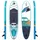 F2 SUP Board Stand Up Paddle Board California 354 x 76 x 15 cm blau