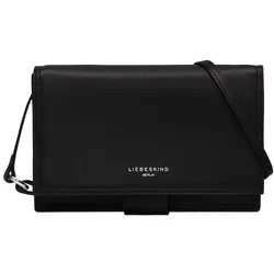 Liebeskind Berlin Lisa Calf Überschlagtasche, schwarz, S