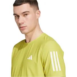 adidas Own The Run Laufshirt Herren preloved lime - gelb