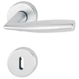 HOPPE Rosettengrt.Vit.1515/42KV/42KVS Alu.F1 rd.OB DIN L/R D/D