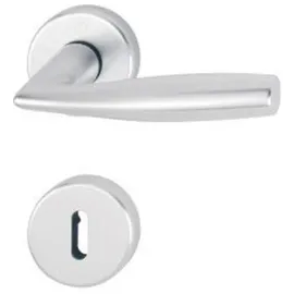 HOPPE Rosettengrt.Vit.1515/42KV/42KVS Alu.F1 rd.OB DIN L/R D/D