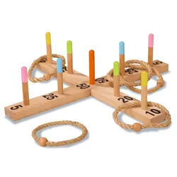 Eichhorn - Outdoor Ringwurfspiel