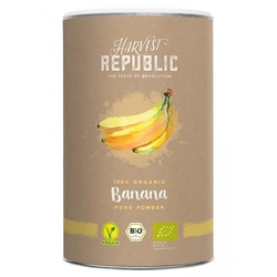 Harvest Republic Fruchtpulver Banane bio