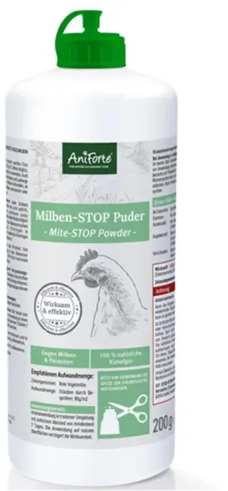 AniForte Milben-STOP Puder für Geflügel