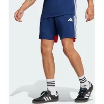 adidas Tiro 25 Essentials Shorts - team navy / Red - S