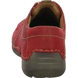 Josef Seibel Fergey 20 Schnürschuh in rot