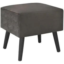 vidaXL Nachtschrank 40 x 35 x 40 cm Grau