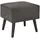 vidaXL Nachtschrank 40 x 35 x 40 cm Grau