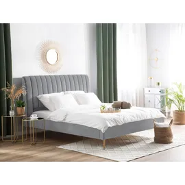 Beliani Marville 180 x 200 cm Grau