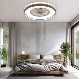 V-Tac LED Deckenventilator 60 cm Deckenventilator Weiß