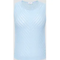 S.Oliver RED LABEL Pullunder in Hellblau - Top aus