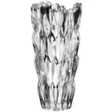 Nachtmann Vase Quartz 26 cm Kristall, Kristalloptik Transparent Klar