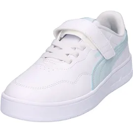 Puma Court Lally Kids White 31