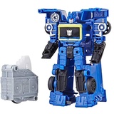 Transformers Hasbro E4000 Bumblebee Energon Igniters Power Plus Series Soundwave Actionfigur, 12cm, verwandelbar