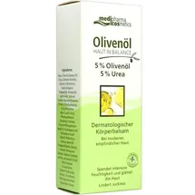 Dr. Theiss Naturwaren Haut IN Balance Olivenöl Körperbalsam 5%
