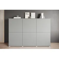 OTTO home Highboard 180 x 125 x 39,5 cm grau