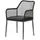 Sieger Malta Diningsessel 58,5 x 60 x 83 cm grau