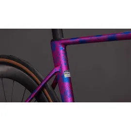 Cube Litening AIR C:68X Race 2026 28 Zoll RH 56 cm blau/pink
