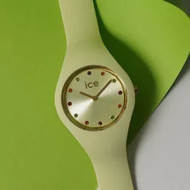 ICE-Watch ICE cosmos Matcha - Grüne Damenuhr mit Plastikarmband - 022361