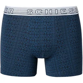 SCHIESSER Jungen Retroshorts - 3er-Pack Basic Kids blau