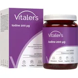 vitaler's Jod 200 μg Tabletten 120 St.