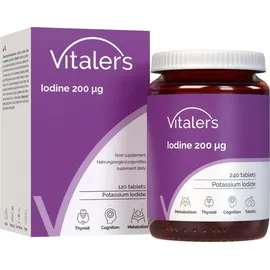 vitaler's Jod 200 μg Tabletten 120 St.