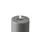 gartenundmoebel.de LED Kerze 17 cm grau