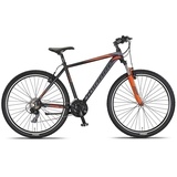 Altec Mountainbike 27,5 Zoll MIRAGE, schwarz-orange