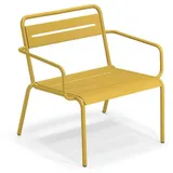 Emu Star Loungesessel Aluminium - Curry-Gelb