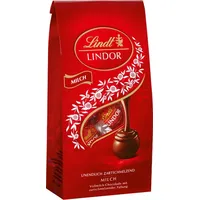 Lindt Lindor Milch mit zartschmelzender Füllung Packung 100g